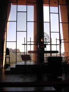Chapel of the Holy Cross, Sedona, AZ